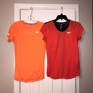 Bundle of TWO Dri-Fit NIKE Shirts